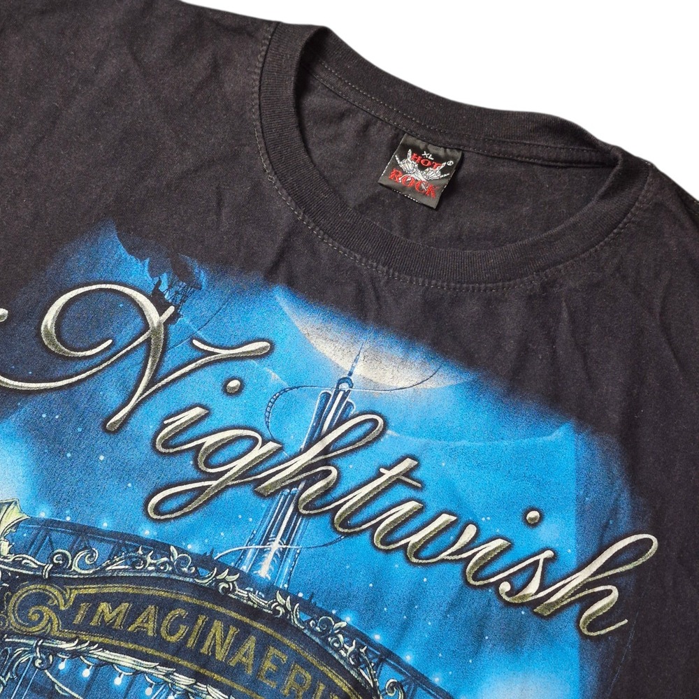 Nightwish Mens XL Band T Shirt Imaginaerum Album‎ Graphic Metal Concert Tee